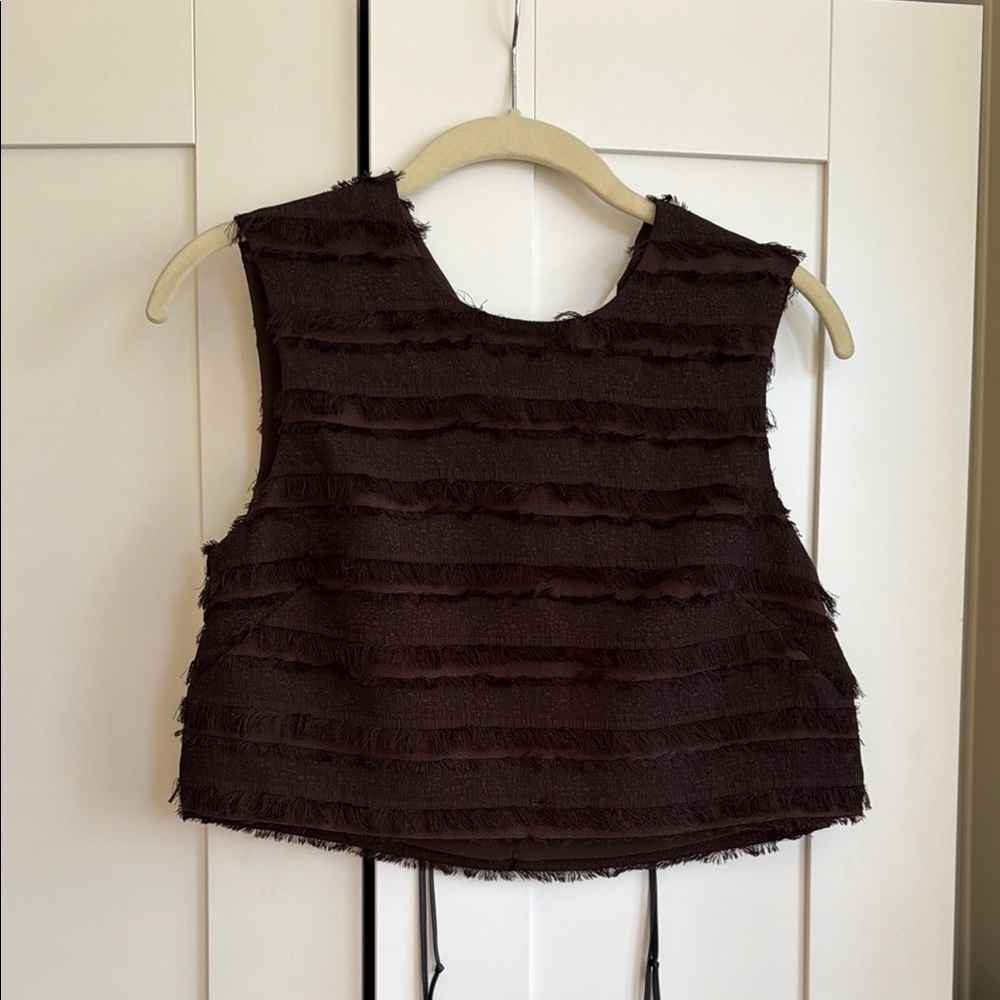 H&M Brown Top